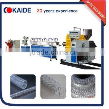 High Output PVC Steel Wire Hose Extrusion Machine photo-3