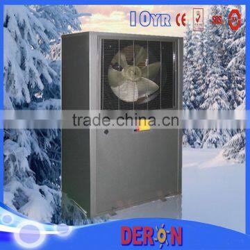 Mini Monoblock EVI heat pump water heater air to water for cold area -25 degree C(inverter, heating & cooling)