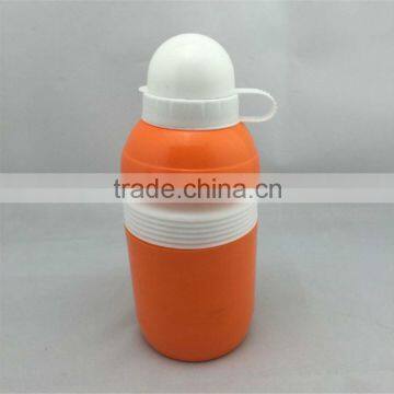 Collapsible Sports water drinking bottle for children gift bpa free