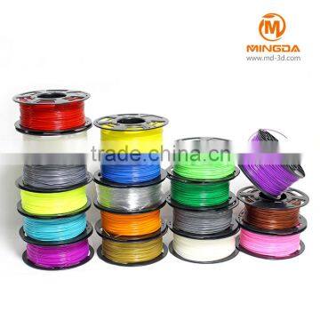 Raw 3d printer material of high quality , MINGDA wholesale 3d printer filament price