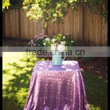 sequins table cloth