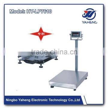 Electronic Bench scale pallet scale electric balance platforn scale stainless steel 300kg 500kg 800kg