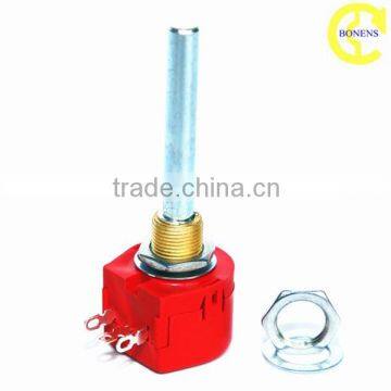 Wx118 1w Single-turn Wirewound 50k Rotary Potentiometer photo-2