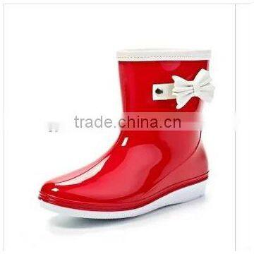 Women fashion rain boots Galoshes