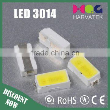 Harvatek Ultra Bright 3.0x1.4x0.8mm Sanan Chip 3014 White Smd Led Datasheet photo-4