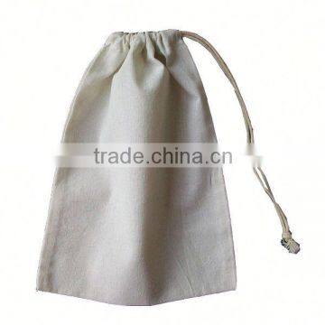 Branded luxurious small jewelry cotton muslin bags