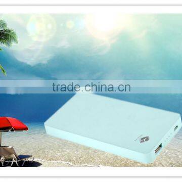 10000mAh Latest Ultra-Slim High Quality Dual USB Portable Power Bank 10000mAh