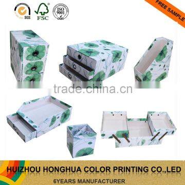 High quality customized cardboard Office Stationery handmade file decoration