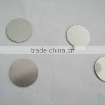 metal coin, metal disk, stainless steel disk, aluminum blank disk