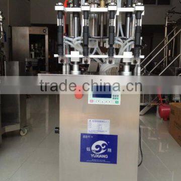 YX PLC 4 head automatic spray perfume filling machine