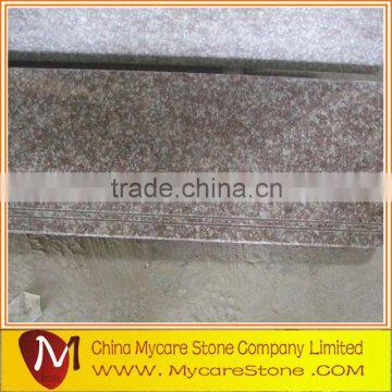 G687 cheap granite stairs step tiles