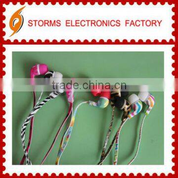 New arrival promotion earbud earphone for Wal-mat sale item factory manufacture