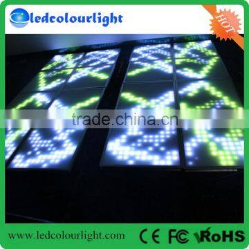 DMX control rgb led 3d wall panel light