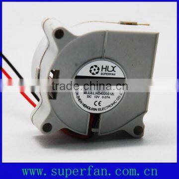 DC Blower fan for Heater or Steam humidifier dc4020 12v blower