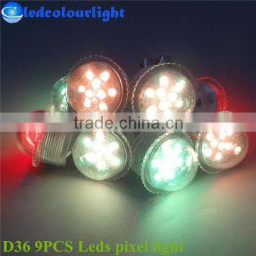 36mm LED Pixel Lights With 6PCS/9PCS Leds photo-3