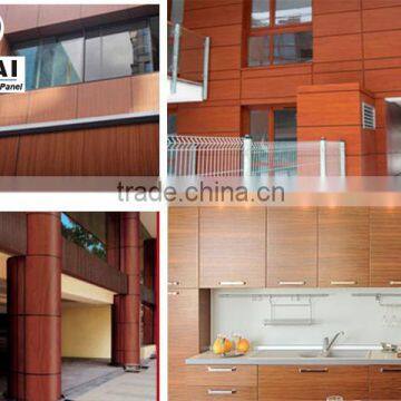 2mm glossy Aluminum Composite Panel for kitchenware furniture cover