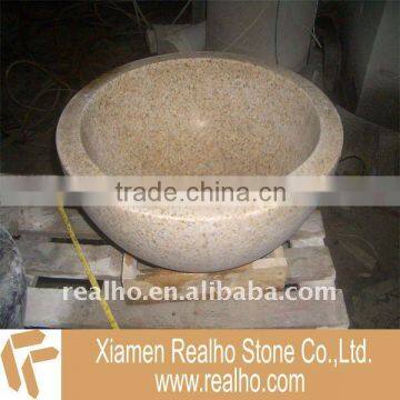 Chinese Rusty Granite Sink