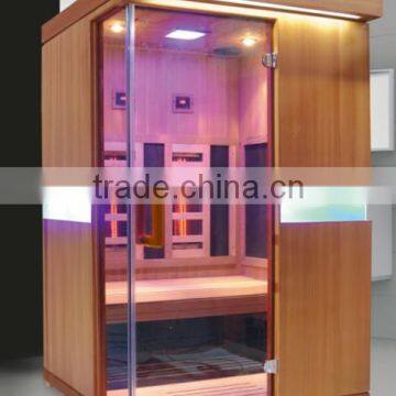 On Sale Salon Skin Beauty 2 in 1 Combination Sauna for 2 person (CE/ISO/ETL)