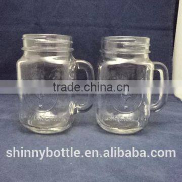 clear glass jar for beer jar