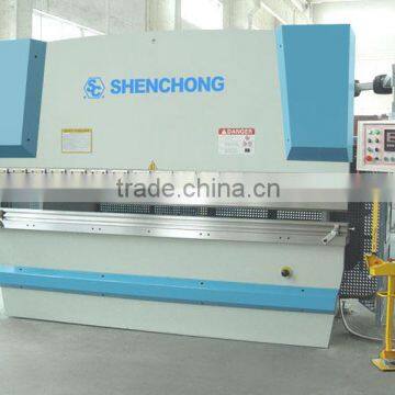 Hydraulic plate bending machine,8x3200 forging press,press brake