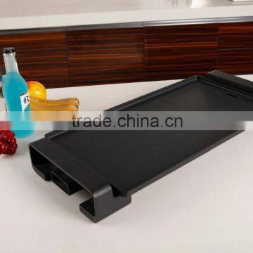 Electric flat iron bbq Grill/teppanyaki BBQ/Table electric grill/portable barbecue grill