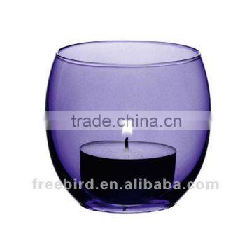 Purple Color Tealight Candle Holder for Bar