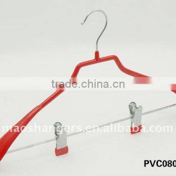 Pvc Coated Clothes Hanger ,pants