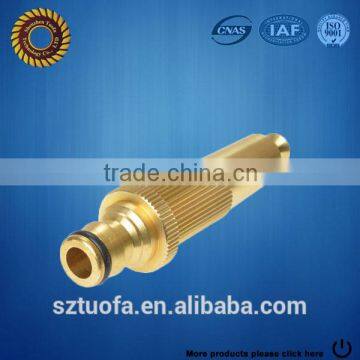 CNC Precision Aluminum Brass Threaded Lighting Pipe photo-4
