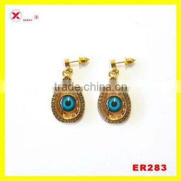 muslim evil eye earrings islamic fashion jewelry