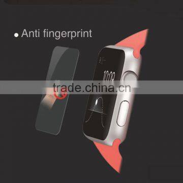 0.33mm High Definition Anti Scratch Anti-glare 2.5D 9H Tempered Glass for Apple Watch in Screen Protector photo-4