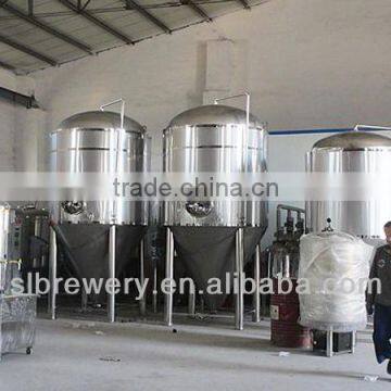 cooling jacket conical fermentation tank,beer tank,ce brewing beer fermenter