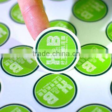 OEM Vinyl Paper Adhesive Sticler Label,customized Product Print Private Label photo-5