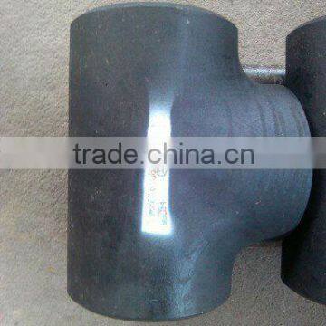 10 inch seamless ASTM A234 WPB Carbon Steel Tee