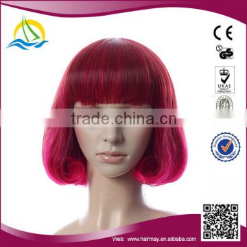 2014 New product Heat synthetic Fiber cosplay anime wig