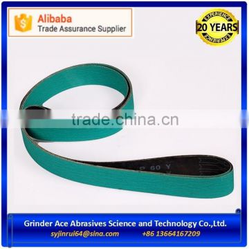 2x72 Heavy Duty Y weight Polyester Cloth Backing Abrasive Belts