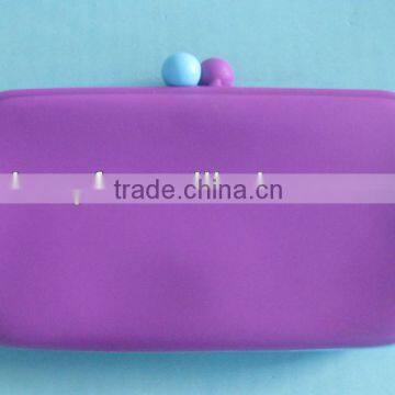 Fashionable High Quality Silicone cosmetic case