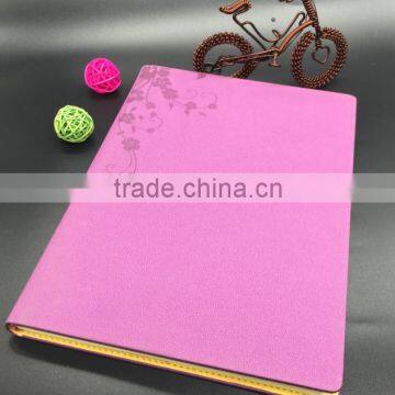 High Quality Promotional Recycled Leather Bound Buy Notebook In China