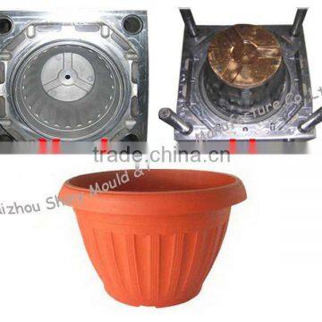flowerpot mould ,plastic injection mould ,plastic mould