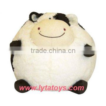 Plush Cushion Cow