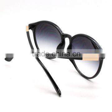 Round Circle Sunglasses Vintage photo-5