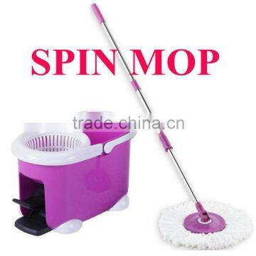 New design 360 swivel magic head mop (hp-06D)