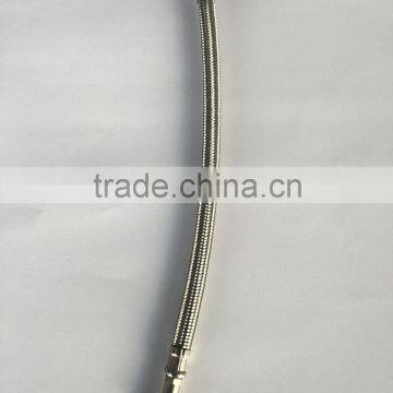 High quality OY506 stainless steel knitted hose with in faucet