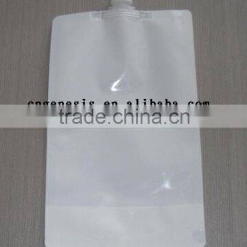 Self-standing Spouted Pouch for Beverage photo-3
