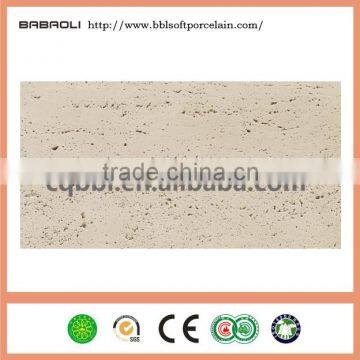 Building Exterior Wall Decoration Fireproof Outdodr Wall Tiles Travertine Stone photo-2