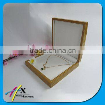 promotion and gift industrial use high end wooden box for jewelry