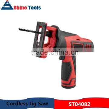 10.8V portable cordless jig saw machine