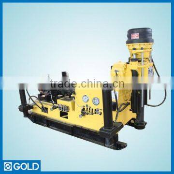 Hydraulic Feeding Deep Underground Water Drilling Rig