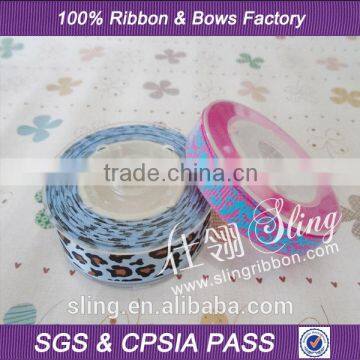 Custom Plastic Printed Ribbon Roll