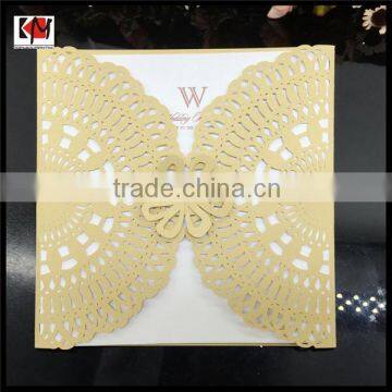 Hot Sale Wedding Invitation Card Luxury photo-2