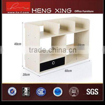 High Technology Design 2015 Hot Selling Luxury Wooden Bookcase photo-2